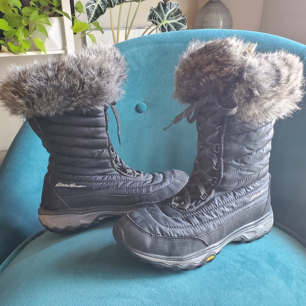 Eddie Bauer Warm Waterproof Boots